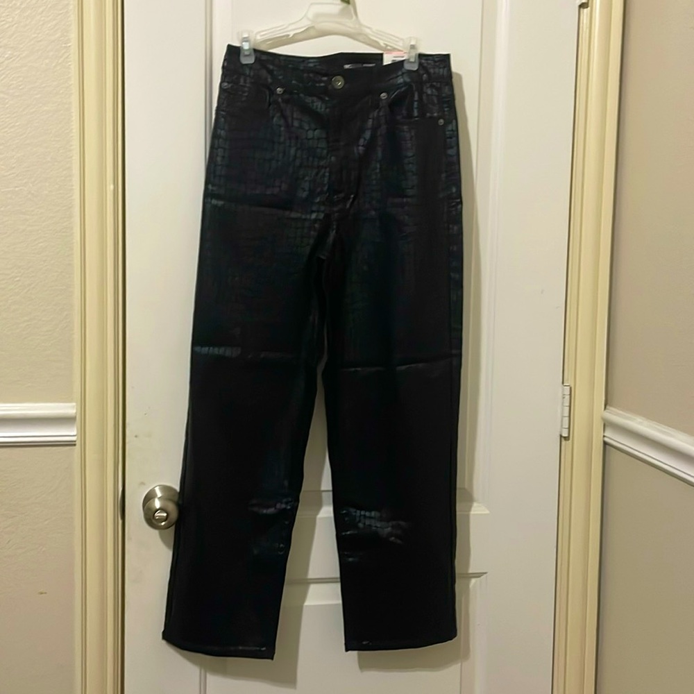INC eternal concepts, pants black I’ve never seen pants like this very soft